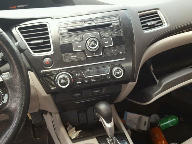 19XFB2F91DE088916 - 2013 HONDA CIVIC EXL 灰色 照片 9