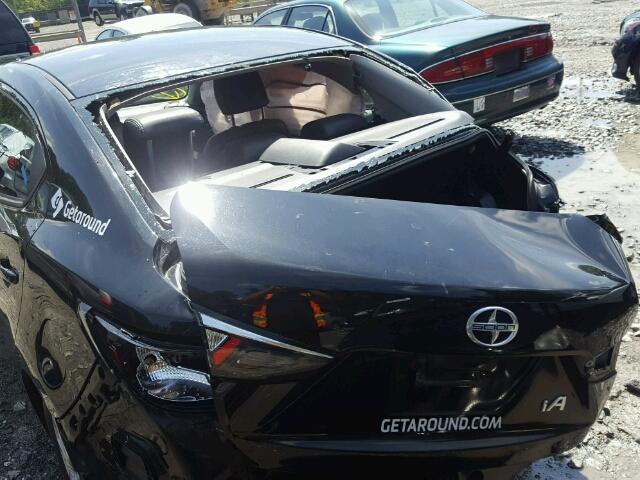 3MYDLBZV3GY118886 - 2016 TOYOTA SCION IA BLACK photo 9