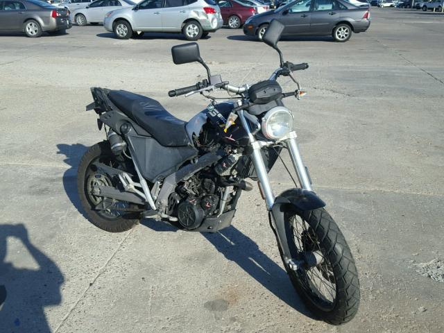 WB101940X7XB20143 - 2007 BMW G650 X-COU BLACK photo 1