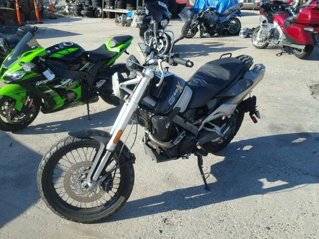 WB101940X7XB20143 - 2007 BMW G650 X-COU BLACK photo 2