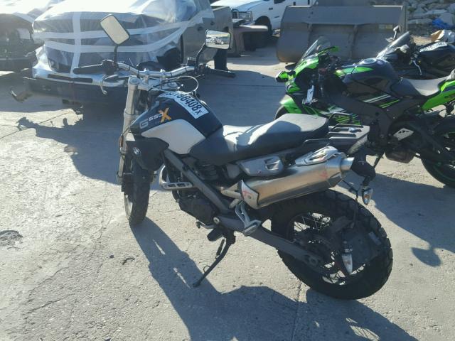 WB101940X7XB20143 - 2007 BMW G650 X-COU BLACK photo 3