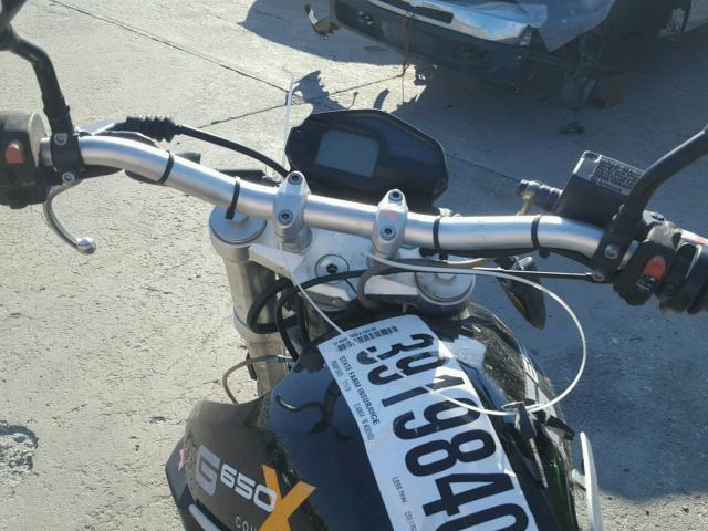 WB101940X7XB20143 - 2007 BMW G650 X-COU BLACK photo 5