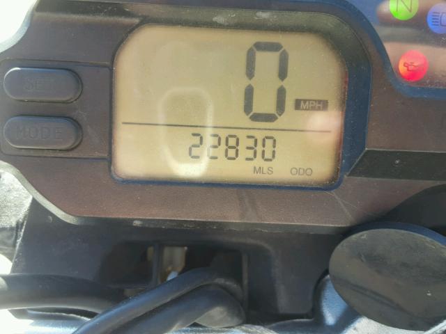 WB101940X7XB20143 - 2007 BMW G650 X-COU BLACK photo 8