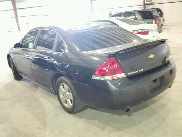 2G1WC5E39D1199375 - 2013 CHEVROLET IMPALA LTZ GRAY photo 3