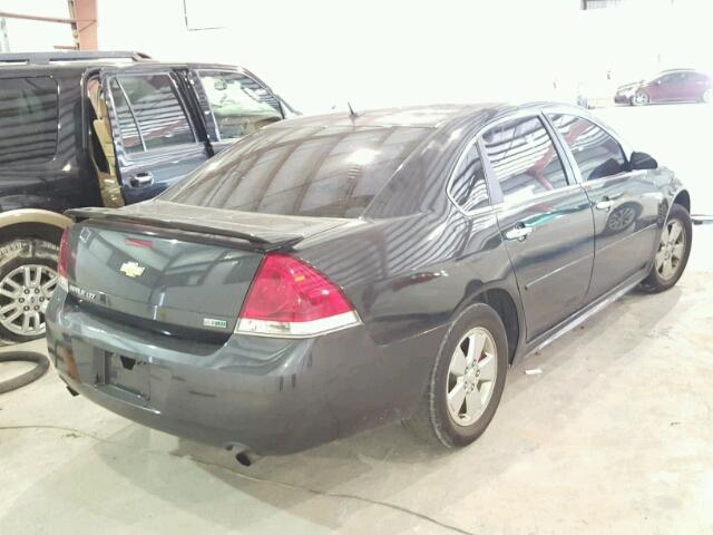 2G1WC5E39D1199375 - 2013 CHEVROLET IMPALA LTZ GRAY photo 4