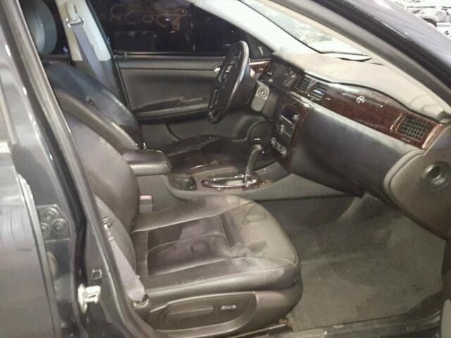 2G1WC5E39D1199375 - 2013 CHEVROLET IMPALA LTZ GRAY photo 5