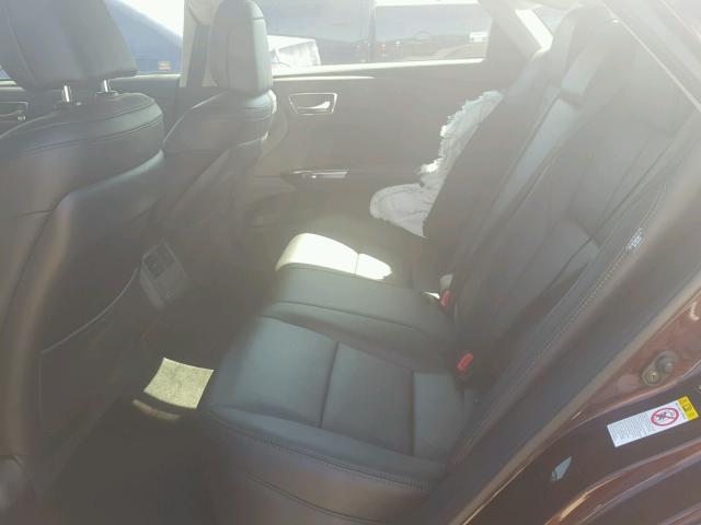 4T1BK1EB7JU284431 - 2018 TOYOTA AVALON XLE PURPLE photo 6