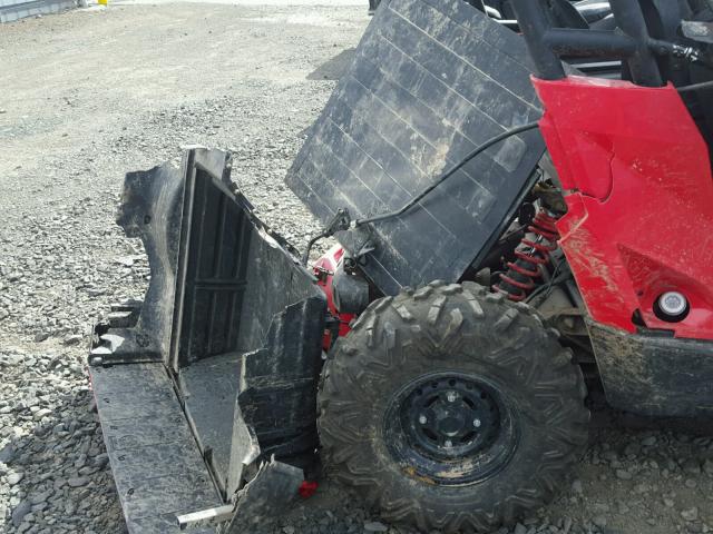 3JBKGAN20HJ000131 - 2017 CAN-AM COMMANDER RED photo 6