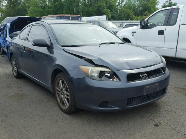 JTKDE177670198601 - 2007 SCION TC GRAY photo 1