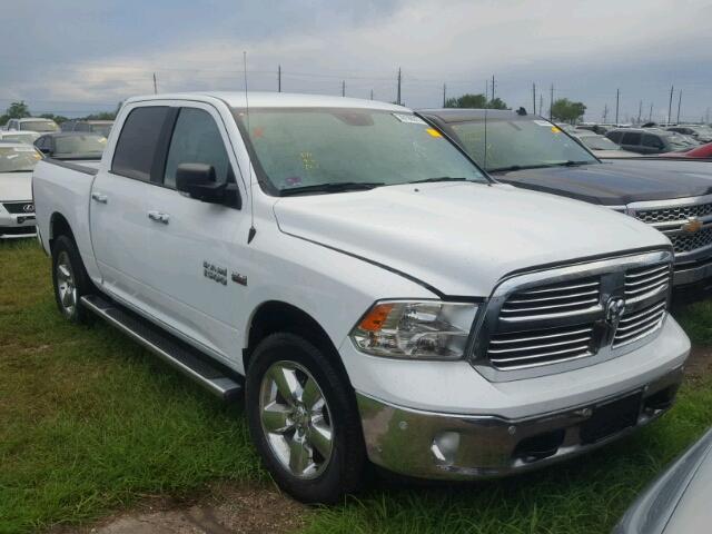 1C6RR7LT4GS411581 - 2016 RAM 1500 SLT WHITE photo 1