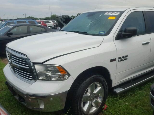 1C6RR7LT4GS411581 - 2016 RAM 1500 SLT WHITE photo 2