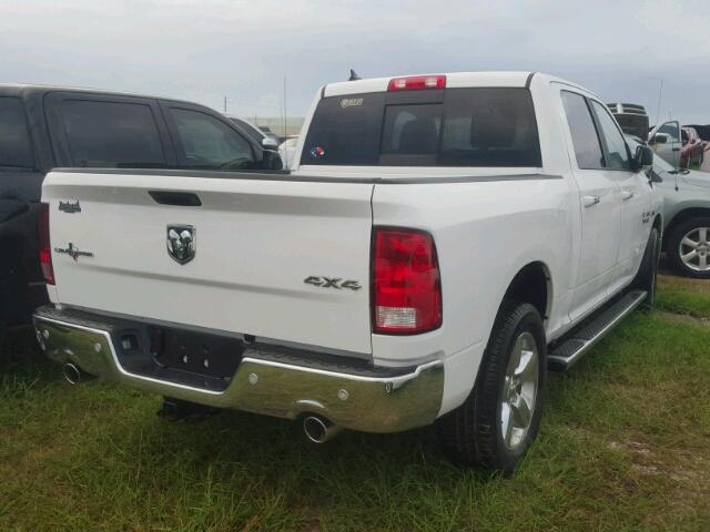 1C6RR7LT4GS411581 - 2016 RAM 1500 SLT WHITE photo 4