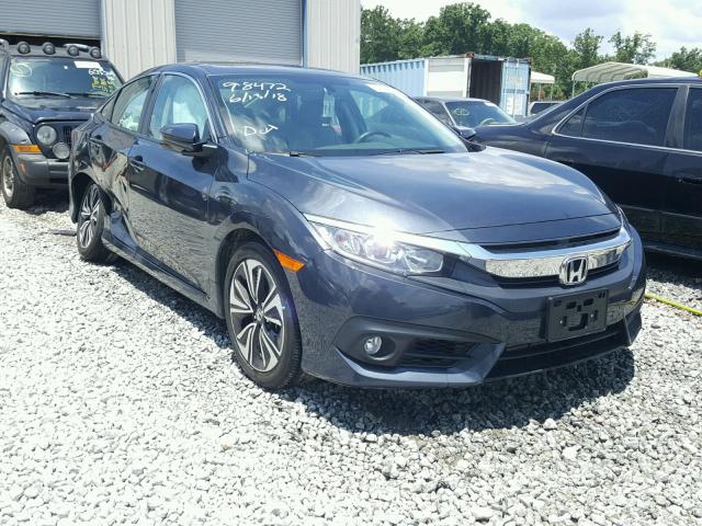 2HGFC1F76HH634241 - 2017 HONDA CIVIC EXL 蓝色 照片 1