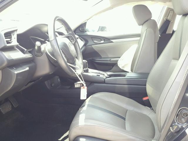 2HGFC1F76HH634241 - 2017 HONDA CIVIC EXL 蓝色 照片 5