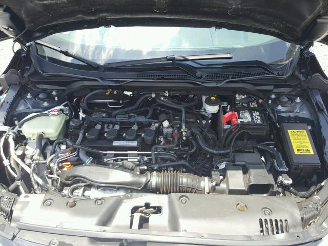 2HGFC1F76HH634241 - 2017 HONDA CIVIC EXL 蓝色 照片 7