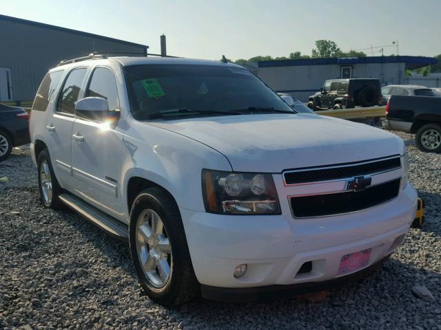 1GNUCBE05AR275963 - 2010 CHEVROLET TAHOE C150 WHITE photo 1