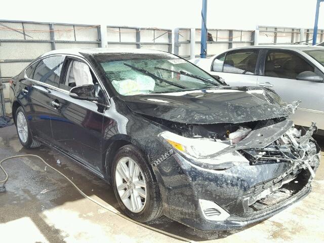 4T1BK1EB5DU072888 - 2013 TOYOTA AVALON BAS BLACK photo 1