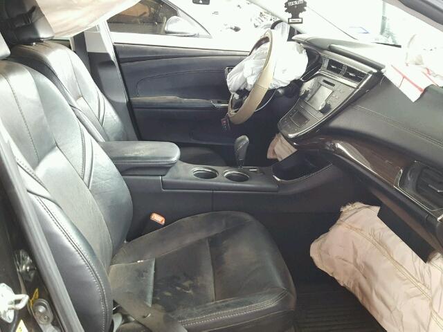 4T1BK1EB5DU072888 - 2013 TOYOTA AVALON BAS BLACK photo 5