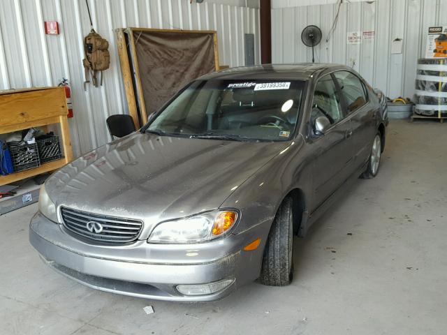 JNKDA31A14T204557 - 2004 INFINITI I35 GRAY photo 2