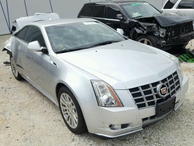 1G6DJ1E39C0110530 - 2012 CADILLAC CTS PERFOR فضي صورة 1