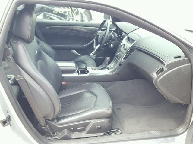 1G6DJ1E39C0110530 - 2012 CADILLAC CTS PERFOR فضي صورة 5