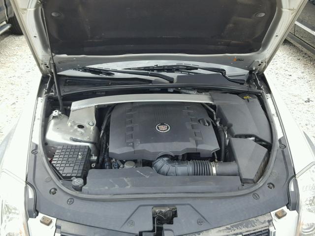 1G6DJ1E39C0110530 - 2012 CADILLAC CTS PERFOR فضي صورة 7