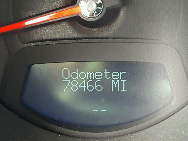 1G6DJ1E39C0110530 - 2012 CADILLAC CTS PERFOR فضي صورة 8