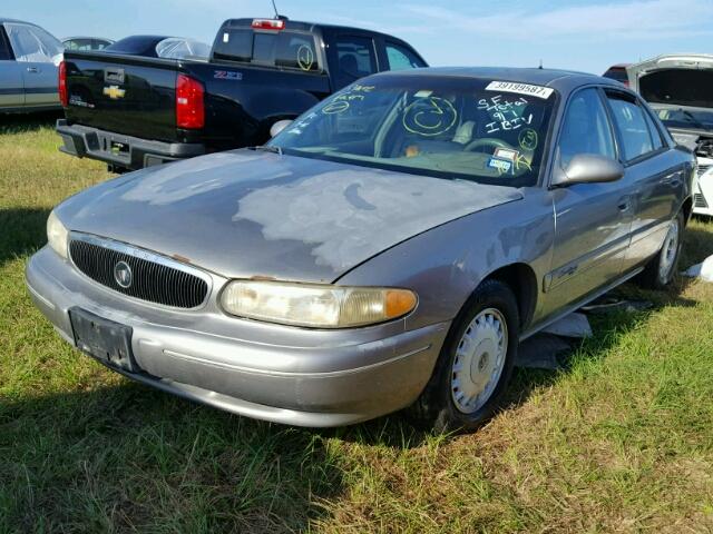 2G4WY52M2W1608272 - 1998 BUICK CENTURY SILVER photo 2