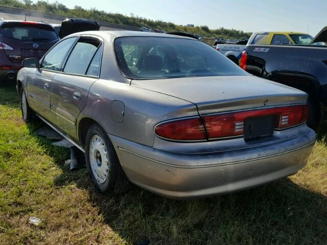 2G4WY52M2W1608272 - 1998 BUICK CENTURY SILVER photo 3