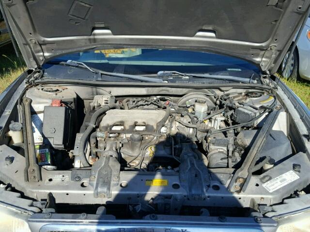 2G4WY52M2W1608272 - 1998 BUICK CENTURY SILVER photo 7