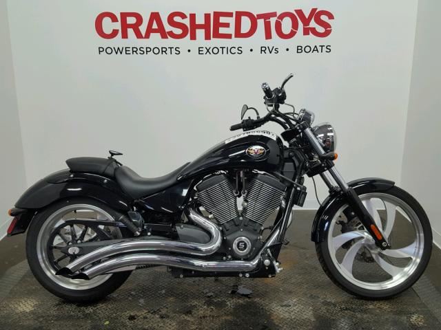5VPAB26D363007134 - 2006 VICTORY MOTORCYCLES VEGAS 8-BA BLACK photo 1