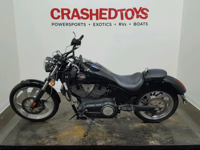 5VPAB26D363007134 - 2006 VICTORY MOTORCYCLES VEGAS 8-BA BLACK photo 3