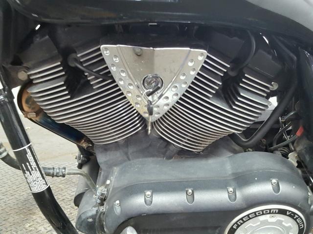 5VPAB26D363007134 - 2006 VICTORY MOTORCYCLES VEGAS 8-BA BLACK photo 6