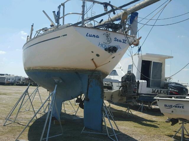 CLYC60280576 - 1976 CHALET SAILBOAT WHITE photo 3