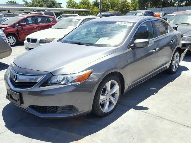 19VDE1F38EE002029 - 2014 ACURA ILX 20 CHARCOAL photo 2