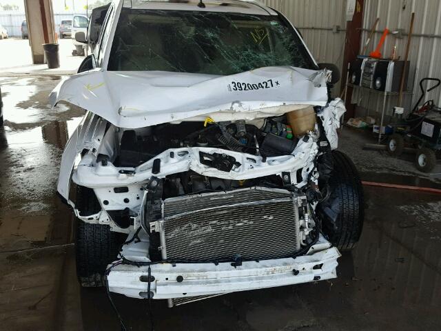 2CNDL73FX56152766 - 2005 CHEVROLET EQUINOX LT WHITE photo 10