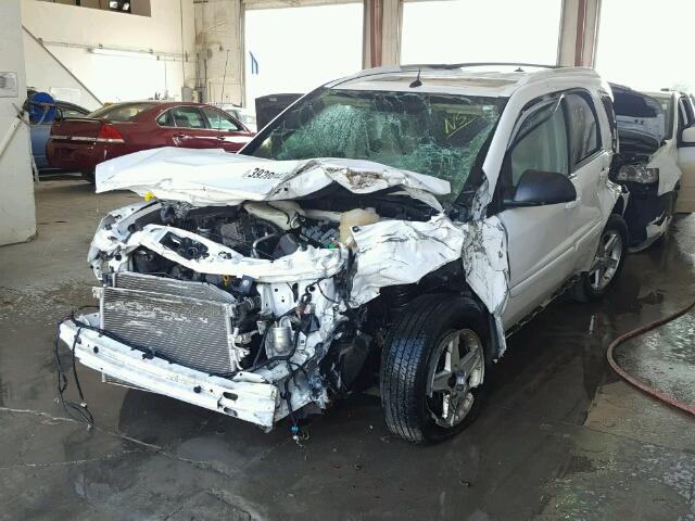 2CNDL73FX56152766 - 2005 CHEVROLET EQUINOX LT WHITE photo 2