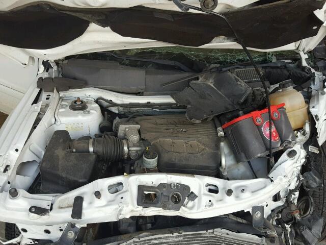 2CNDL73FX56152766 - 2005 CHEVROLET EQUINOX LT WHITE photo 7