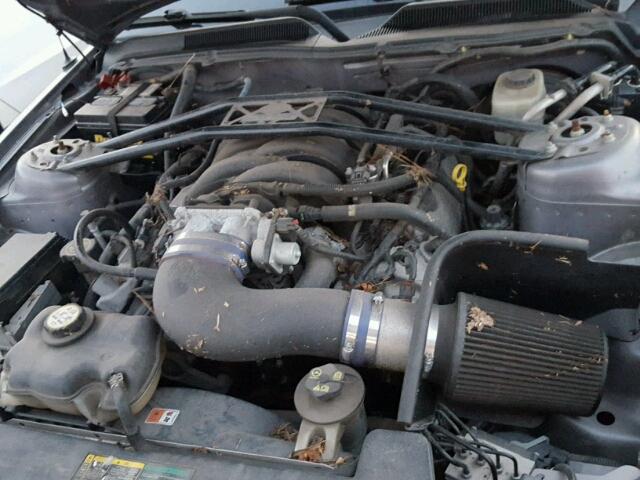 1ZVFT82H075279480 - 2007 FORD MUSTANG GRAY photo 7