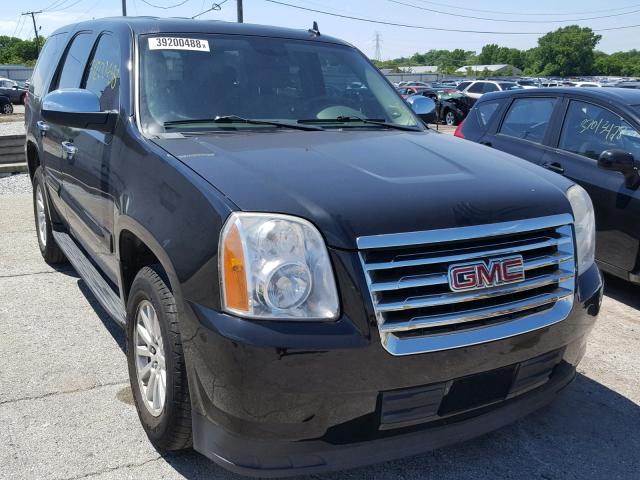 1GKFC13528R221836 - 2008 GMC YUKON HYBR BLACK photo 1