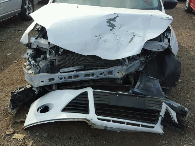 1FADP3E26EL252484 - 2014 FORD FOCUS S WHITE photo 9