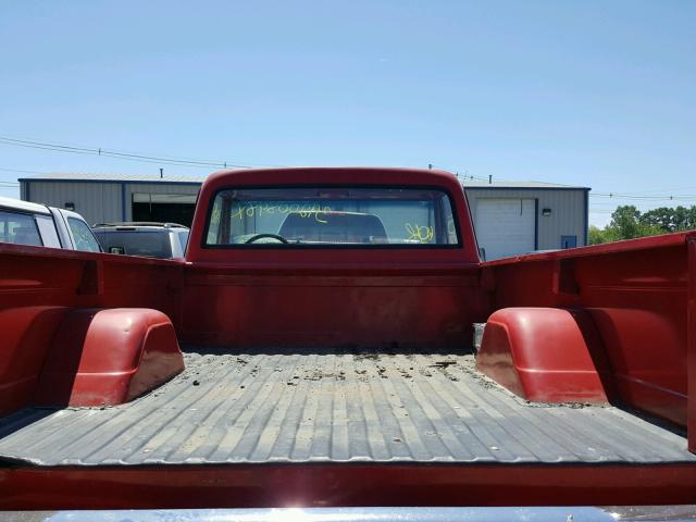 CCE242B132814 - 1971 CHEVROLET C-10 RED photo 6