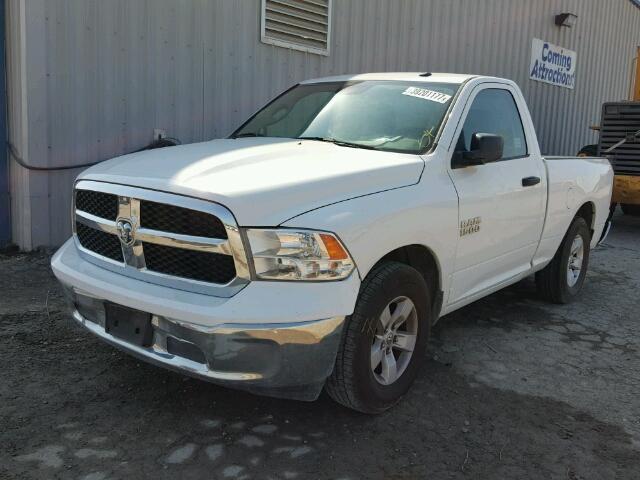 3C6JR6AG6DG509530 - 2013 RAM 1500 WHITE photo 2