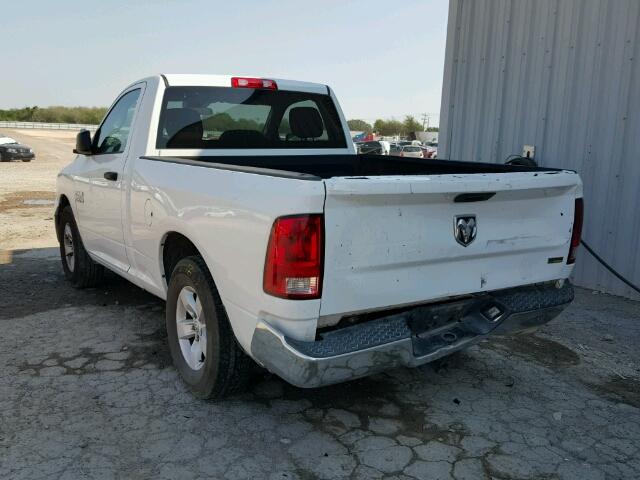 3C6JR6AG6DG509530 - 2013 RAM 1500 WHITE photo 3