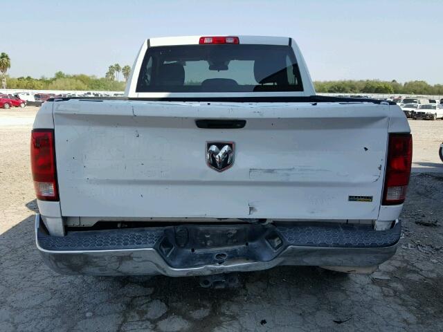 3C6JR6AG6DG509530 - 2013 RAM 1500 WHITE photo 9