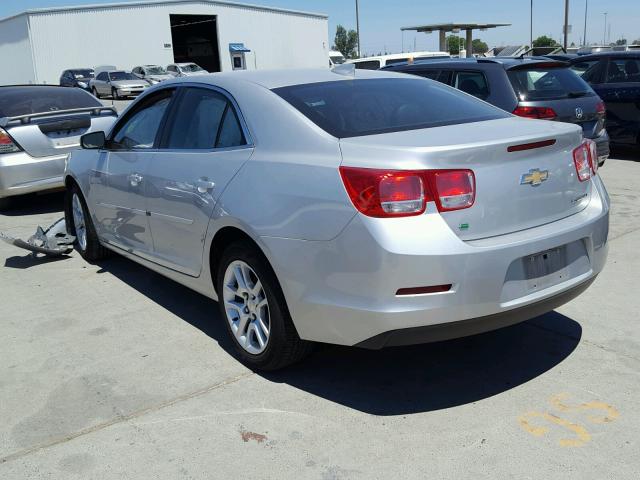 1G11C5SL1FF332396 - 2015 CHEVROLET MALIBU 1LT SILVER photo 3