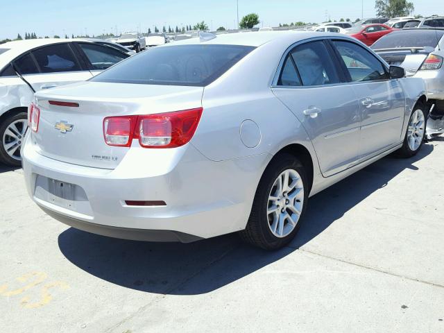 1G11C5SL1FF332396 - 2015 CHEVROLET MALIBU 1LT SILVER photo 4