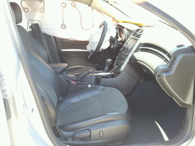 1G11C5SL1FF332396 - 2015 CHEVROLET MALIBU 1LT SILVER photo 5