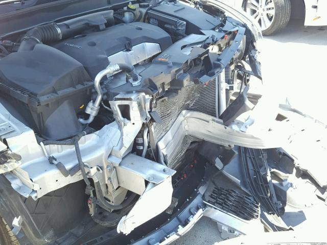 1G11C5SL1FF332396 - 2015 CHEVROLET MALIBU 1LT SILVER photo 9