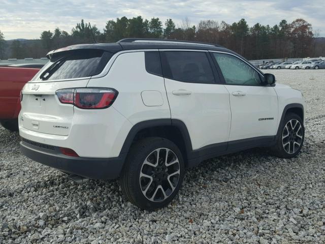 3C4NJDCB8JT146772 - 2018 JEEP COMPASS LI WHITE photo 4